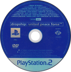 Dropship: United Peace Force - Disc Image