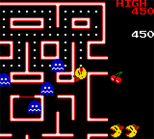 Ms. Pac-Man: Special Color Edition - Screenshot - Gameplay Image