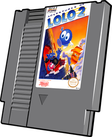 Adventures of Lolo 2 - Cart - 3D Image