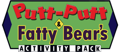 Putt-Putt & Fatty Bear's Activity Pack - Clear Logo Image