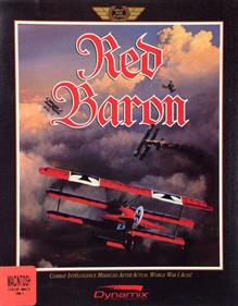 Red Baron - Box - Front Image