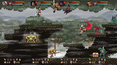Abathor: Atlantis Landing - Screenshot - Gameplay Image