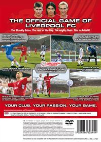 Club Football 2005: Liverpool FC  - Box - Back Image