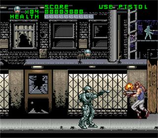 RoboCop Versus The Terminator - Screenshot - Gameplay Image
