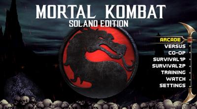 Mortal Kombat: Solano Edition - Screenshot - Game Title Image