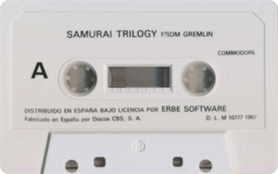 Samurai Trilogy - Cart - Front Image