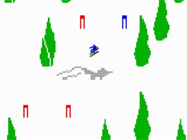 U.S. Ski Team Skiing - Screenshot - Gameplay
