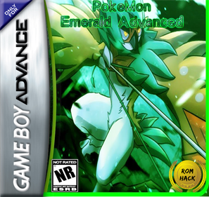 Pokémon Emerald Advanced - Box - Front Image