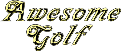 Awesome Golf - Clear Logo Image