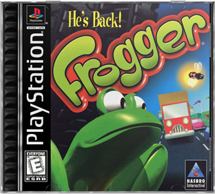 Frogger - Box - Front - Reconstructed Image
