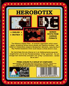 Herobotix - Box - Back Image