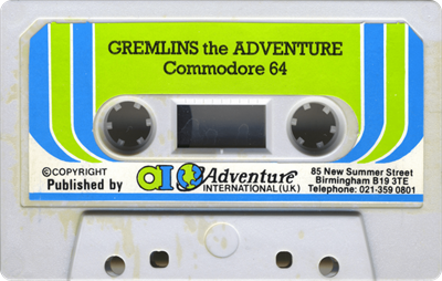 Gremlins: The Adventure - Cart - Front Image