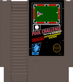 Robert Byrne's Pool Challenge - Fanart - Cart - Front Image