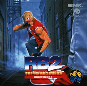 RB2: The Newcomers: Real Bout Fatal Fury 2 - Box - Front Image