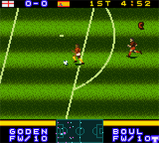 International Superstar Soccer 2000 - Screenshot - Gameplay Image