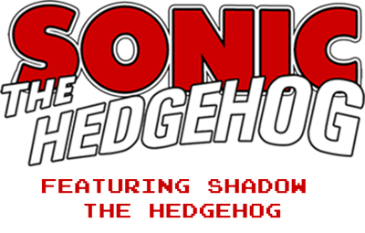 Shadow the Hedgehog in Sonic The Hedgehog - Clear Logo Image