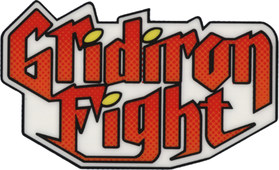 Gridiron Fight - Clear Logo Image