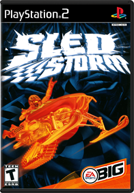 Sled Storm - Box - Front - Reconstructed Image