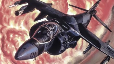 Task Force Harrier EX - Fanart - Background Image
