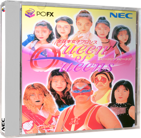 Zen-Nihon Joshi Pro Wrestling: Queen of Queens - Box - 3D Image