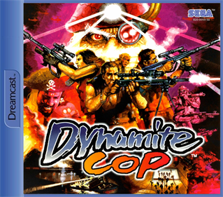 Dynamite Cop! - Box - Front - Reconstructed Image