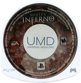 Dante's Inferno - Disc Image