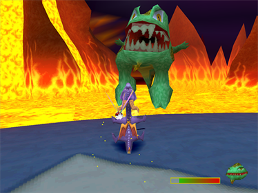 Spyro: Year of the Dragon - Screenshot - Gameplay Image