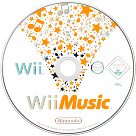 Wii Music - Disc Image