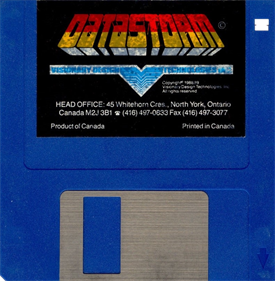 Datastorm - Disc Image