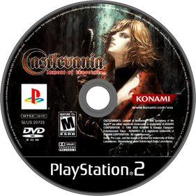 Castlevania: Lament of Innocence - Disc Image