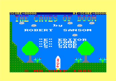 Caves of Doom - Screenshot - Game Select Image