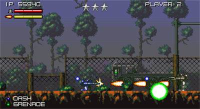 Heavy Recoil: Convoy Chaser - Screenshot - Gameplay Image
