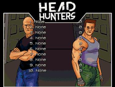 Head Hunters - Screenshot - High Scores Image