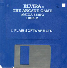 Elvira: The Arcade Game - Disc Image