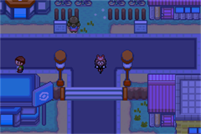Pokémon Burning Ruby Advanced - Screenshot - Gameplay Image