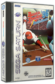 Bases Loaded '96: Double Header - Box - 3D Image