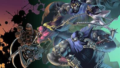 The Ninja Saviors: Return of The Warriors - Fanart - Background Image