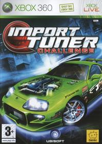 Import Tuner Challenge - Box - Front Image
