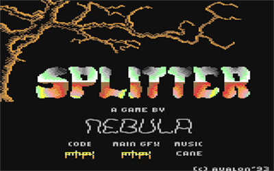 Splitter - Screenshot - Game Title Image