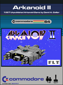 Arkanoid II (FLT) - Fanart - Box - Front Image