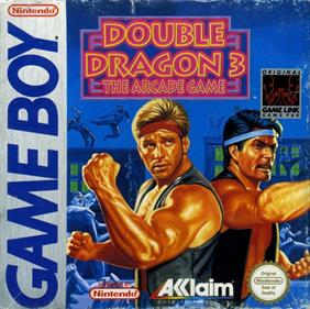 Double Dragon 3: The Arcade Game - Box - Front Image