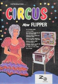 Circus (Zaccaria) - Advertisement Flyer - Front Image