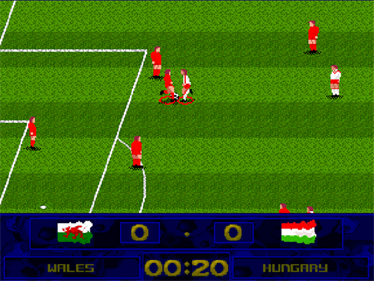 Mitre Soccer Superstars - Screenshot - Gameplay Image