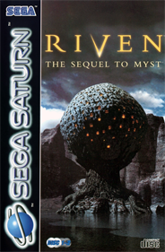 Riven: The Sequel to Myst - Box - Front Image