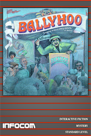 Ballyhoo - Fanart - Box - Front Image