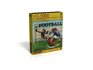 Football - Box - 3D Image