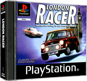 London Racer - Box - 3D Image