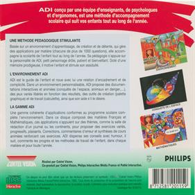 ADI Accompagnement Scolaire: Francais-Maths CE1 - Box - Back Image