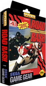 Road Rash - Box - 3D