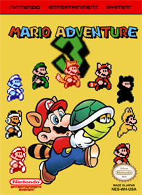 Mario Adventure 3 - Fanart - Box - Front Image